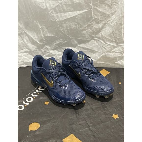 New Men’s 11 Nike Alpha Huarache Elite 4 Low Jackie Robinson HF5393-400. main image 4